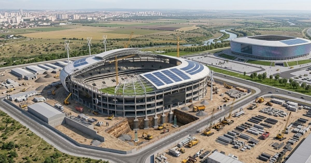 Tecnologías y Ingeniería de Estadios Inteligentes