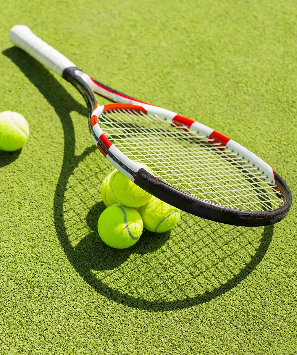 Césped de Tenis
